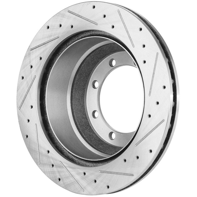 Rear, Driver Or Passenger Brake Disc For Ford F-350 Super Duty 1999 2000-2004 gallery