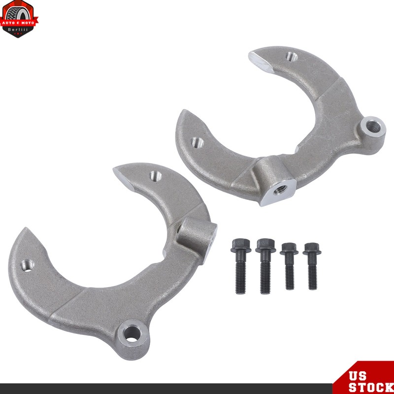 For Ford Mustang II Street Rod Kit 2Pcs Left Right Forged Steel Caliper Brackets