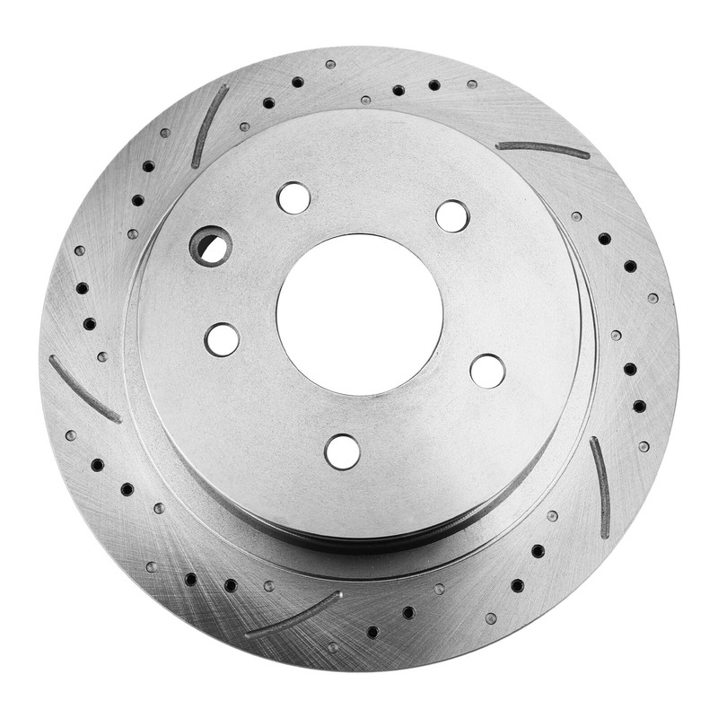 Rear Brake Disc Rotors & Ceramic Brake Pads Kit For 08-20 for Nissan Rogue 2.5L gallery