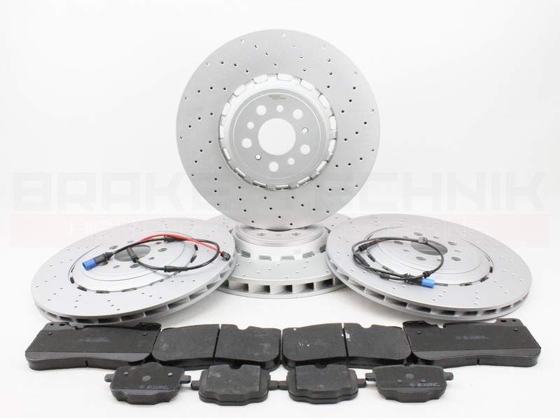 FOR BMW M4 CONVERTIBLE COMPETITION XDRIVE G83 FRONT REAR BRAKE DISCS PADS gallery