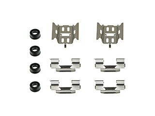Disc Brake Hardware Kit for Blazer, Jimmy, S10, Sonoma, Bravada, Hombre HW5637 gallery