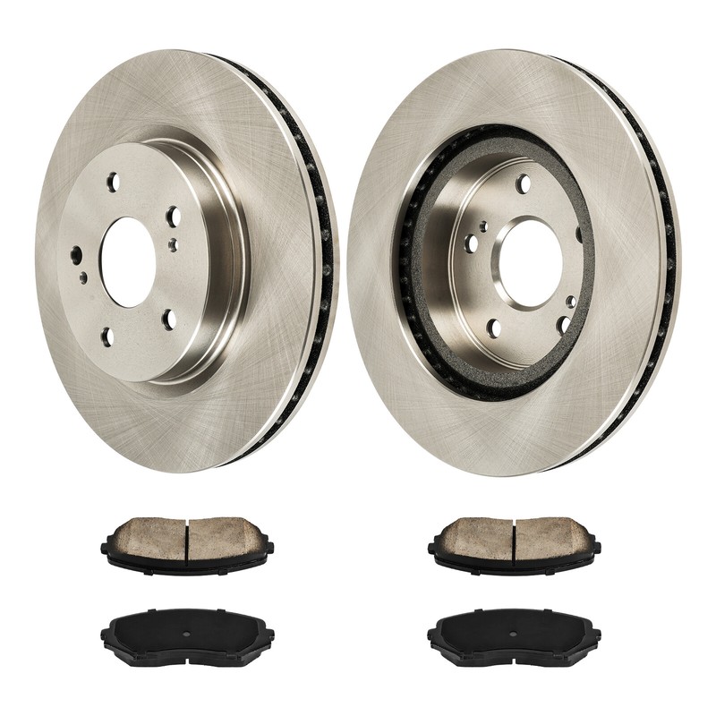 For Suzuki Grand Vitara 2006-2013 Front Brake Rotors + Ceramic Pads R-31454