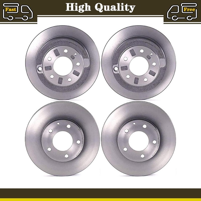 Front and Rear Disc Brake Rotors Fits Mazda Millenia 2.3L 2.5L