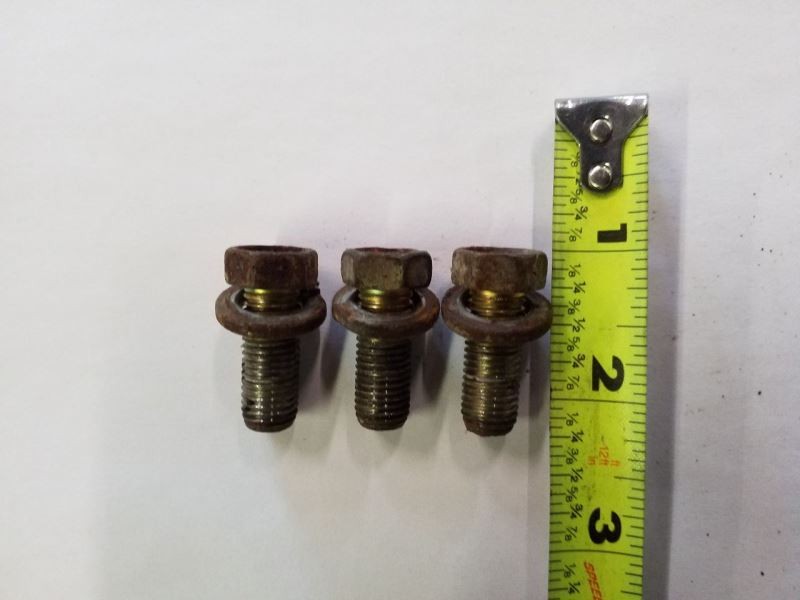 2WD Front Rotor to Hub Bolts | Fits 1975-1983 Toyota Hilux Pickup gallery