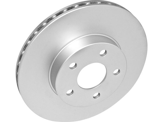 Rear Bosch Brake Rotor fits Kia Rio5 2006-2007 36VYDSXC