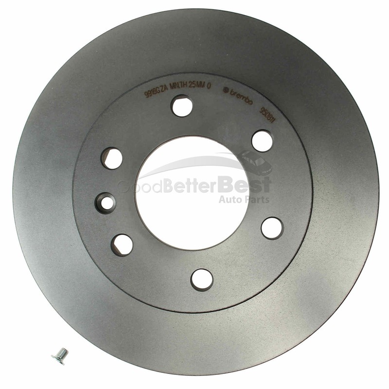 One New Brembo Disc Brake Rotor Front 09950811 for Mercedes & more