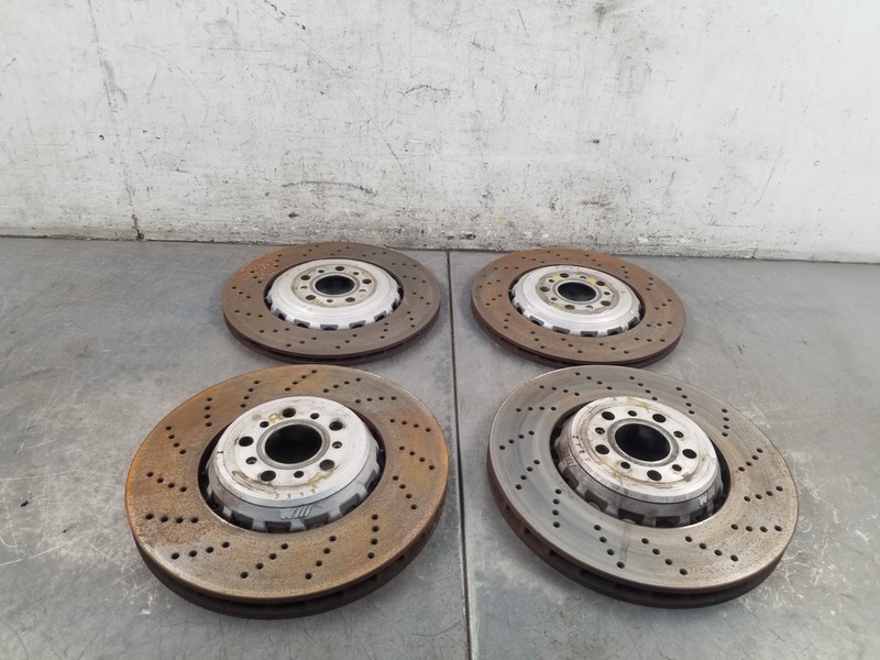 2023 BMW M3 Comp xDrive G80 Brake Rotor Set #30482 K2