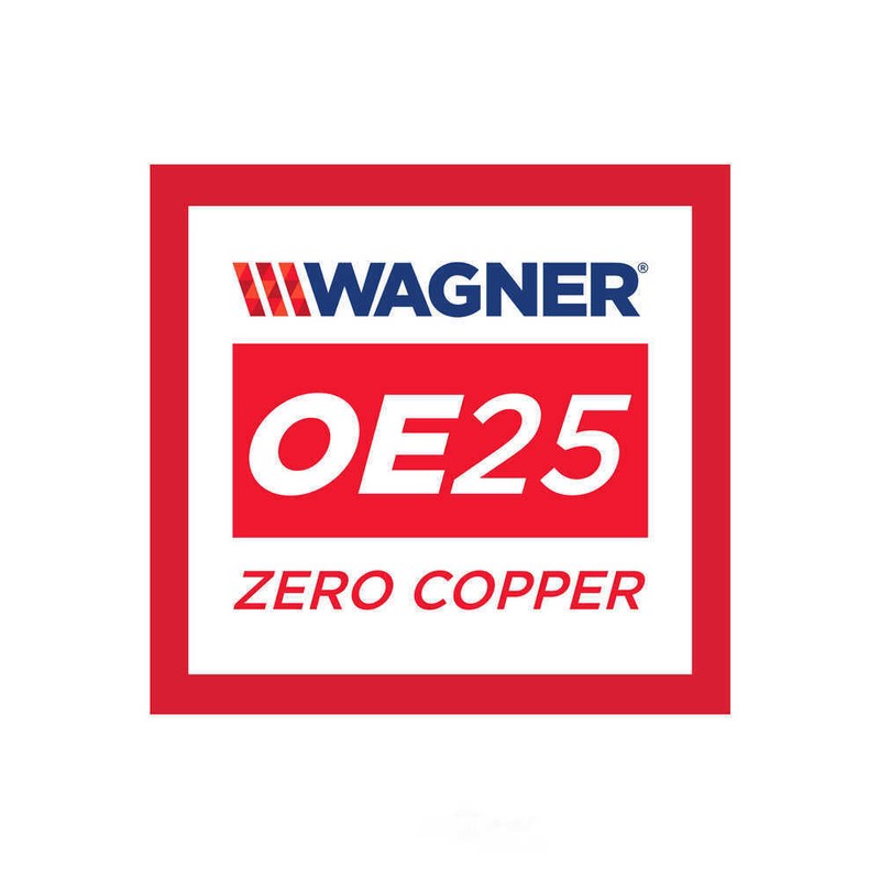 Wagner Premium OEX Ceramic Brake Pad OEX1762 gallery