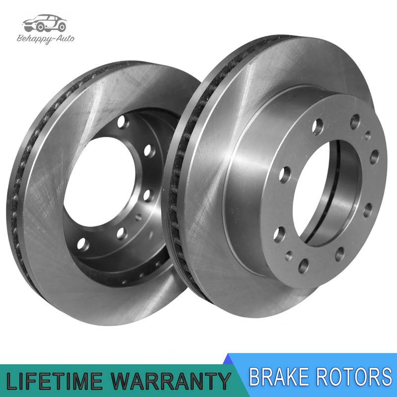 2pcs Front Disc Brake Rotor for Chevrolet Express 3500 2003-2021 GMC Sierra 3500