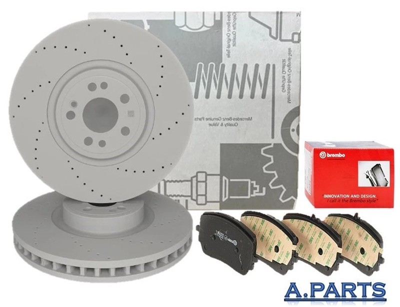 GENUINE MERCEDES / BREMBO BRAKE SET 400MM FRONT GLE GLS V167 C167 X167