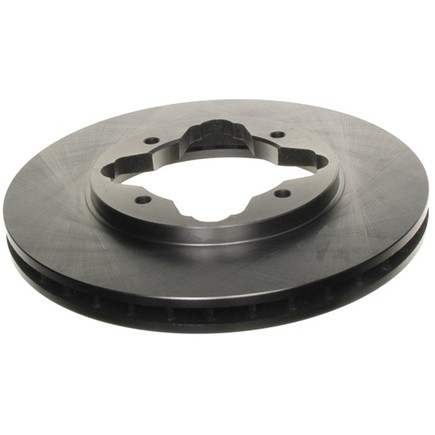 Acdelco 18A387A Non Coated Front Disc Brake Rotor