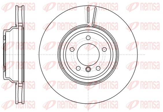 Remsa 61080.10 Brake Disc for BMW gallery