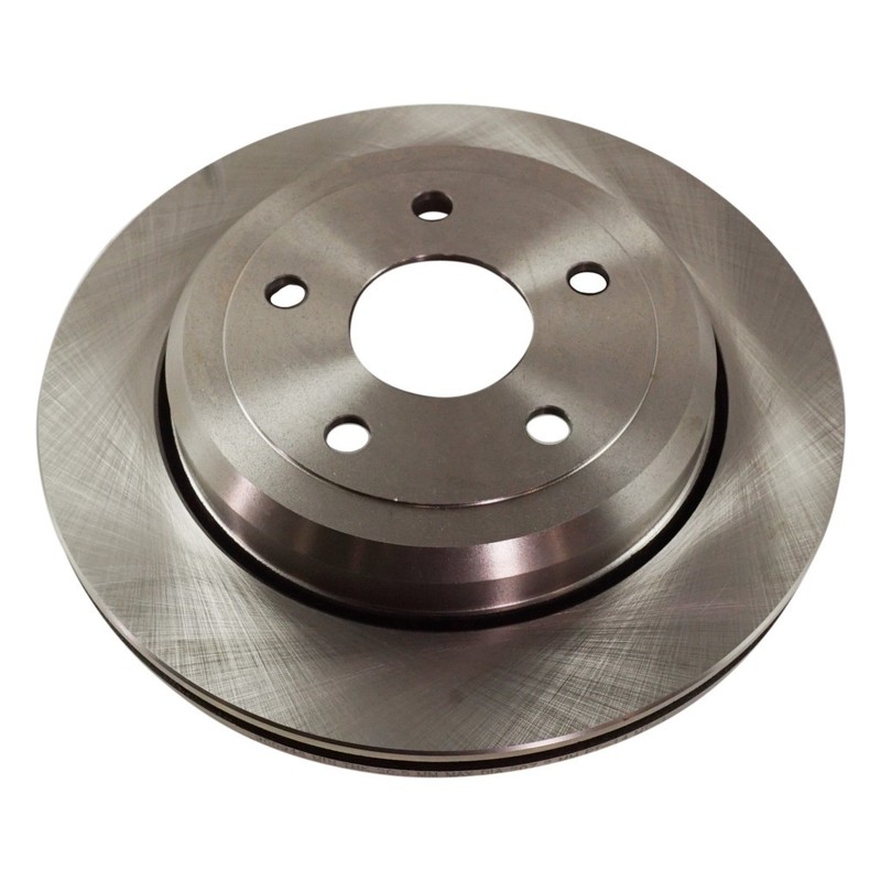 For Dodge Durango 2011-2023 Brake Discs Rear | Pair | Cast Iron | Plain Surface gallery