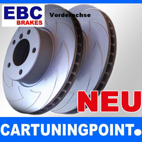EBC Brake Discs Front Carbon Disc for Ford Focus 3 BSD1434