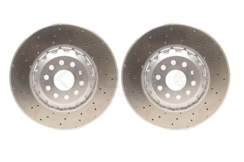 FOR AUDI S3 8Y VW ARTEON R GOLF R TIGUAN R 2.0 R FRONT BRAKE DISCS PADS 357mm gallery