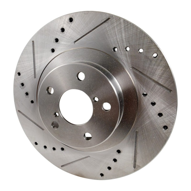 For Subaru Legacy 2002 03 2004 Brake Disc Driver OR Passenger Side Single Piece