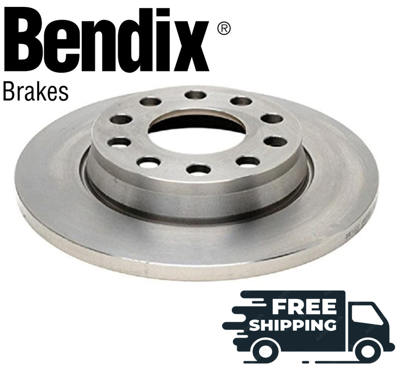 Bendix Premium PRT5933 Rear Brake Rotor for Audi A4 & A4 Quattro 2006-2002