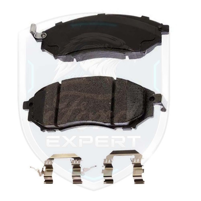 ACDelco OEM Front Ceramic Brake Pads Kit For 2005-2013 Infiniti G25 G35 G37 gallery