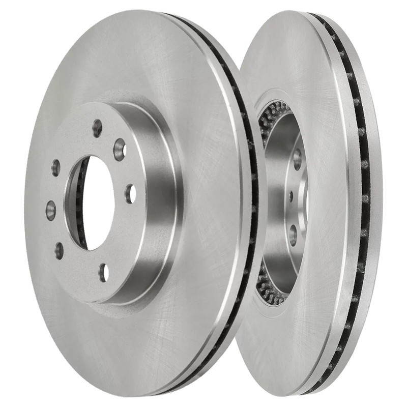 Front Vented Brake Disc Rotors for 2006 - 12 Ford Fusion 2007 - 12 Lincoln MKZ gallery