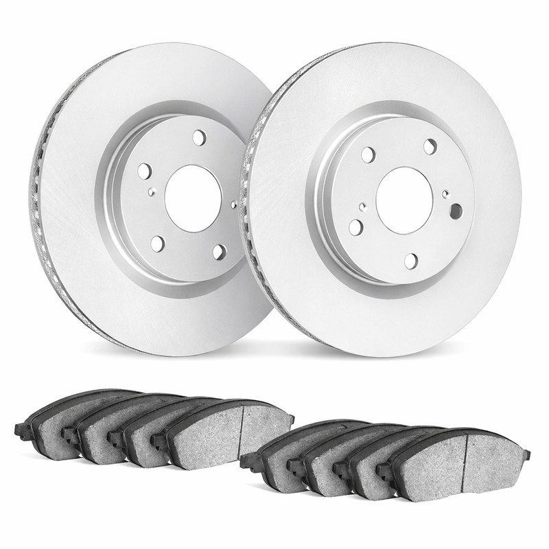 For Kia Cadenza 2014-2016 Brake Rotor Set Rear | 130 Mm./5.12 Inches Bolt Circle gallery
