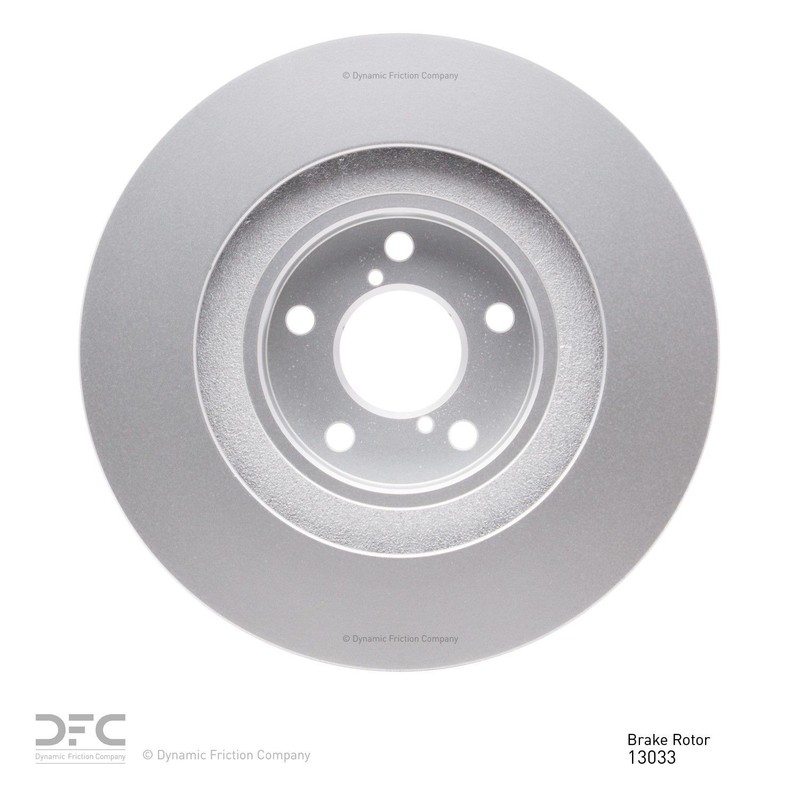 Dynamic Friction 604-13033 Disc Brake Rotor For Select 01-08 Saab Subaru Models gallery