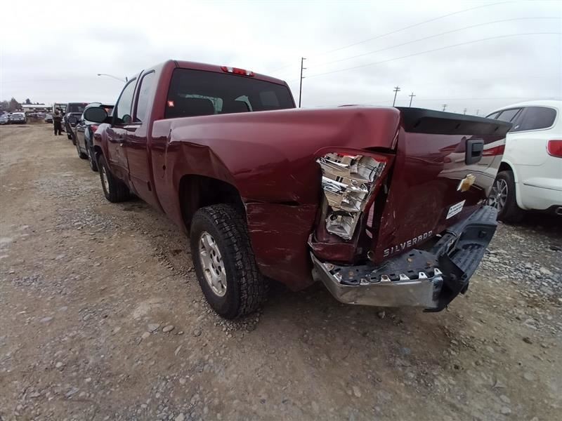 Front Rotor from 2013 Chevrolet Silverado 1500 11400762 gallery
