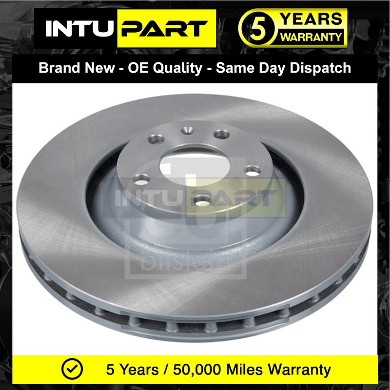 Fits Audi A6 Allroad 3.0 TDi 3.1 4.2 IntuPart Front 1x Brake Disc 4F0615301G