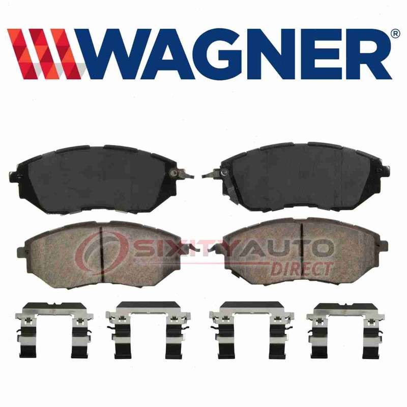 Wagner QS ZD1078 Disc Brake Pad Set for SGD1078C MX1078 605797 26296XA010 dr