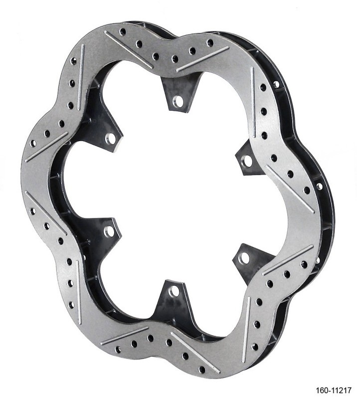 Wilwood Rotor-Stainless Scalloped 10.50 x .810 – 6 On 5.50in