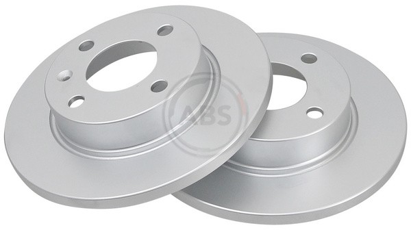 A.B.S. 16627 Brake Disc for Skoda, VW gallery