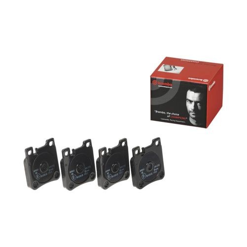 Brembo P50017 Disc Brake Pad Set Rear For 1998-1999 Mercedes-Benz E300