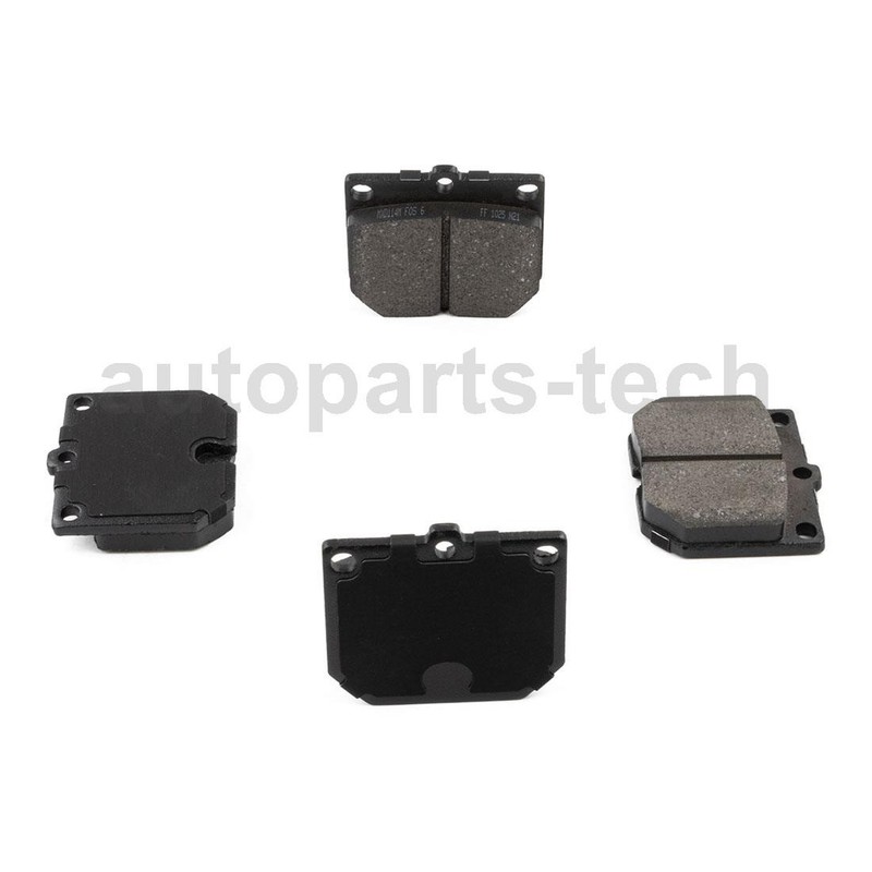 Magma Front Disc Brake Pad Set Disc Brake Rotor Fits Toyota Pickup gallery