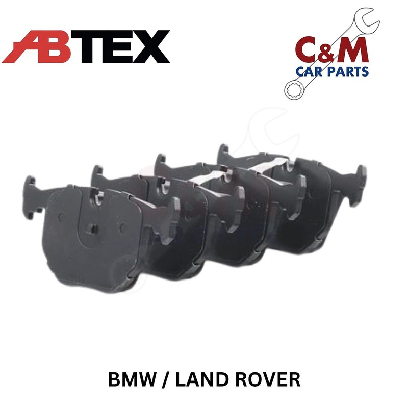 Abtex Rear Brake Pads fits BMW Z8 2000-2003 gallery