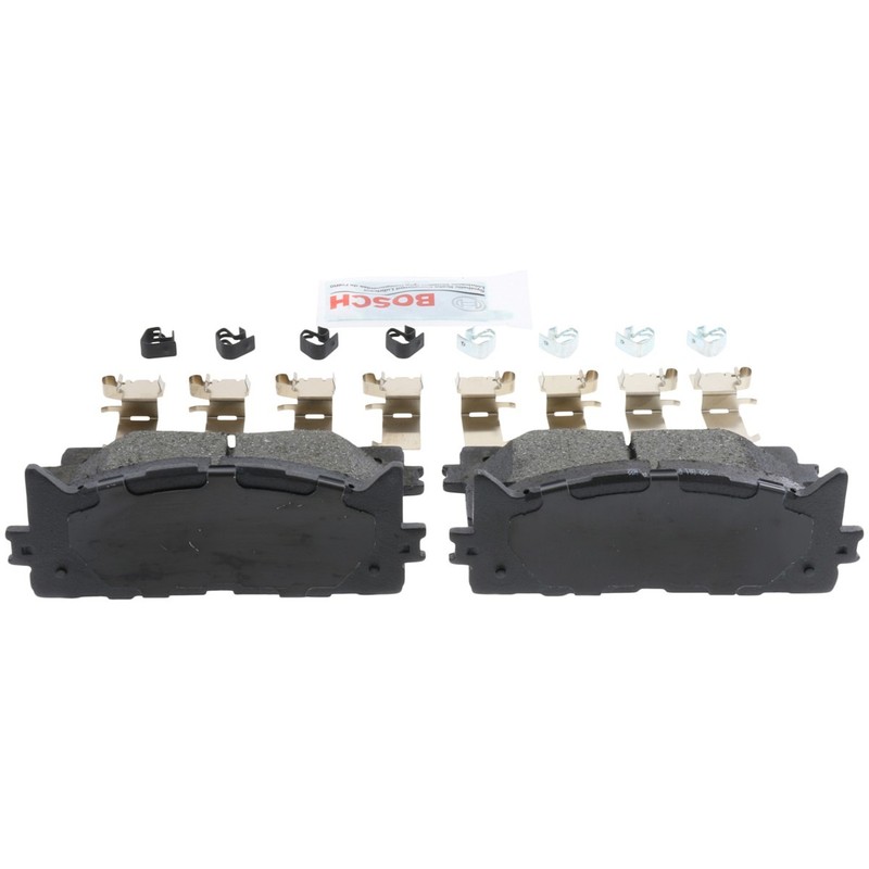 BE1222H Bosch Brake Pad Sets 2-Wheel Set Front for Toyota Camry 2007 gallery