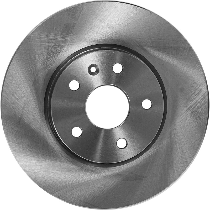 Disc Brake Rotor For 2010-2015 Chevrolet Camaro Front Left or Right Solid 1 Pc gallery