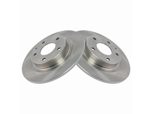 Rear DIY Solutions Brake Rotor Set fits Mazda 6 2014-2020 78RBQC