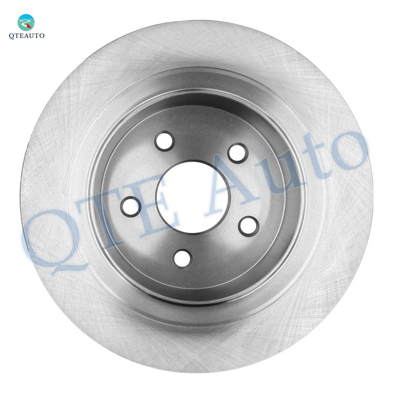 Set of 4 Front 336mm-Rear 352mm Brake Disc Rotors For 2002-2010 Dodge RAM 1500 gallery