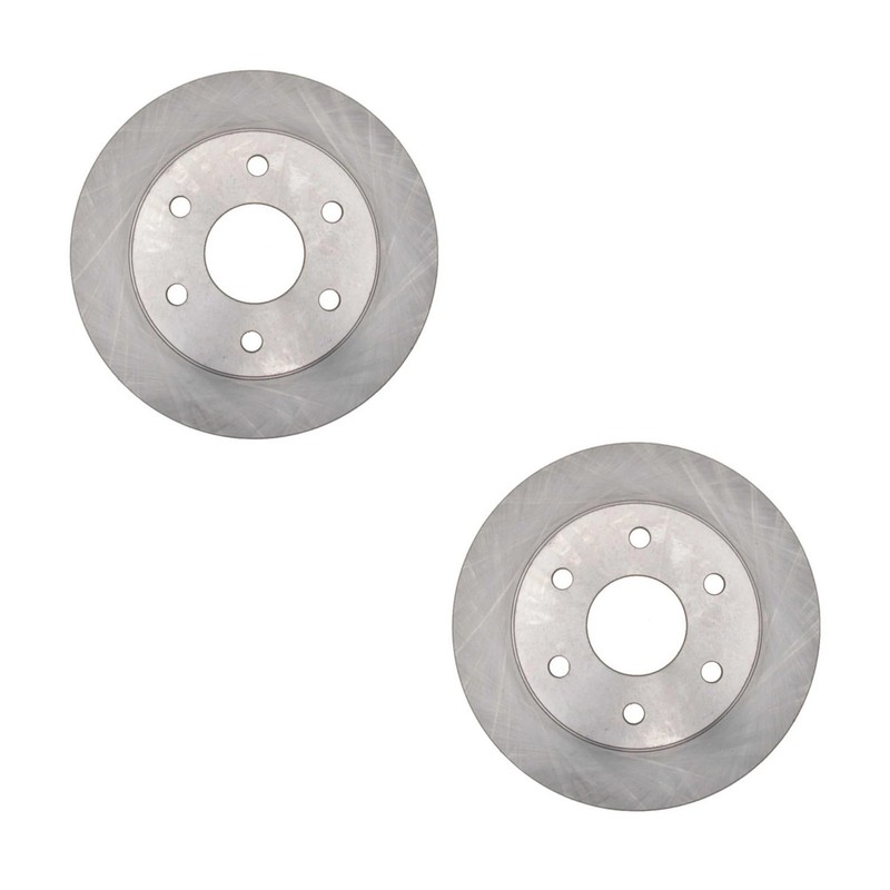 Front Disc Brake Rotor for Chevrolet GMC Cadillac 2 x Front RAYBESTOS 56825R