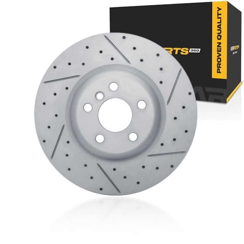 For BMW i5 2024-2026 Brake Rotor | 67 mm. / 2.64 inches Center Hole Diameter