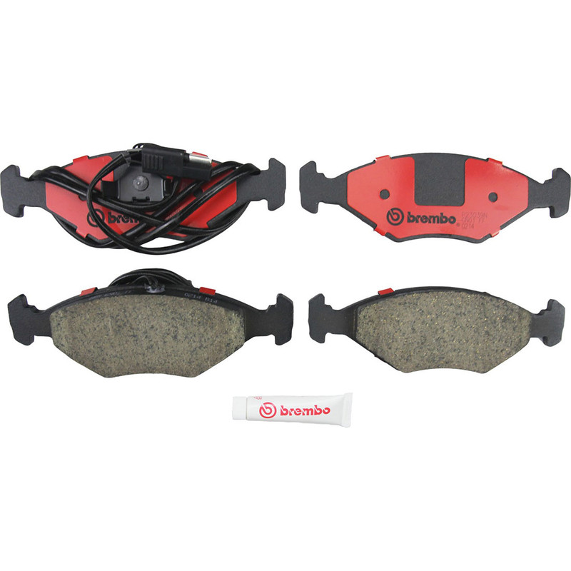 Front Disc Brake Pads Disc Rotors Fits Volkswagen Fox 1.8L gallery