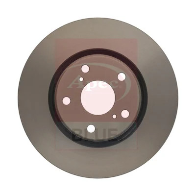 2x Brake Discs Pair Vented fits TOYOTA AVENSIS ADT270 2.0D Front 08 to 18 295mm