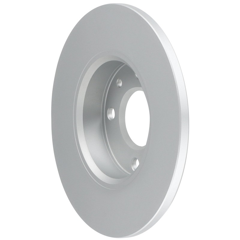 Front & Rear Brake Rotors for 09-19 Fiat 500 07-12 Panda 15-17 Ram 700 9.45 inch gallery