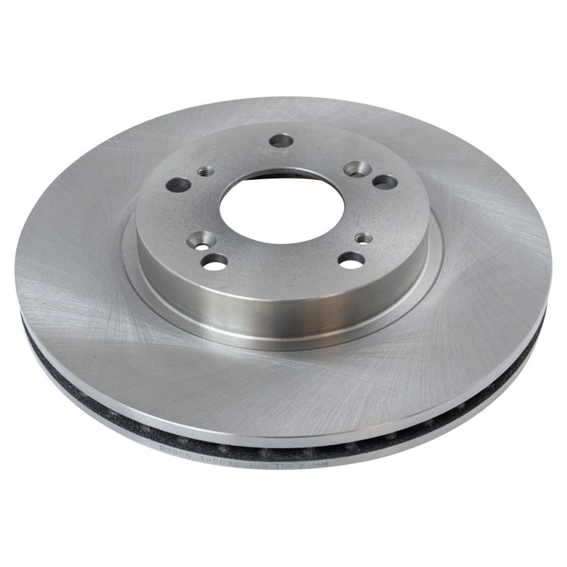 TRQ Front & Rear Brake Rotors Set For 2002-2004 Honda CR-V gallery
