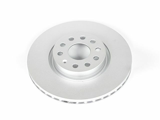 Front Brake Rotor For 2006-2013, 2015-2018 Audi A3 Quattro 2007 2008 2009 B473NR