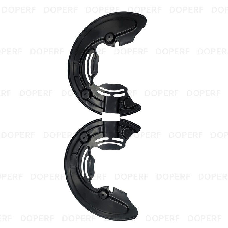 Pair Front Brake Dust Shields Splash For 2007-2023 Lincoln Navigator Ford F-150 gallery