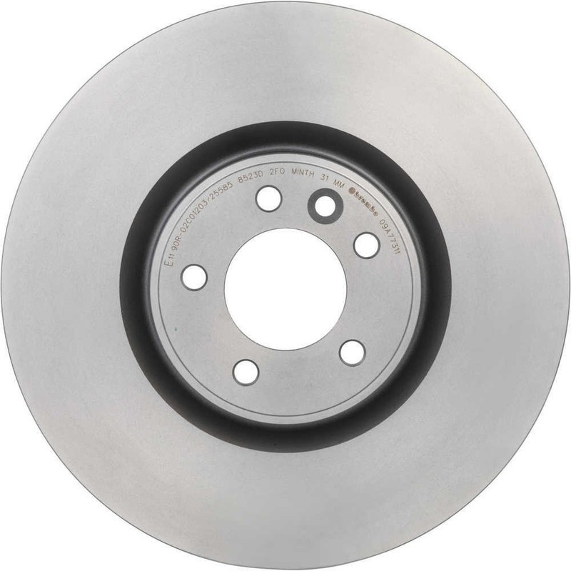 Disc Brake Rotor fits 2010-2018 Land Rover Range Rover,Range Rover Sport BREMBO