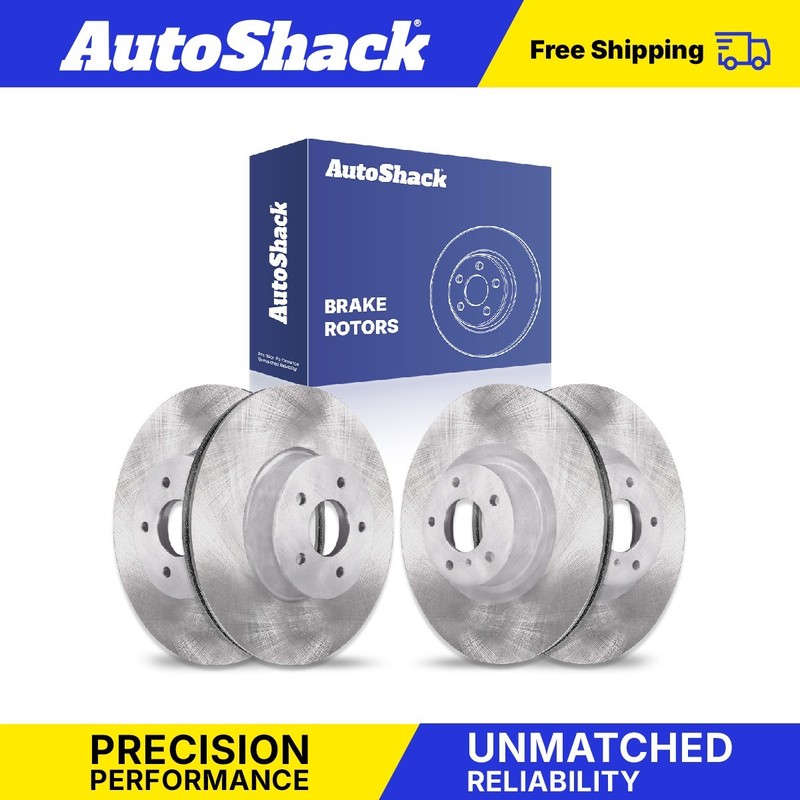 Front Rear Brake Rotors Set for INFINITI, QX50 2019-2025, AWD FWD L4 2.0L