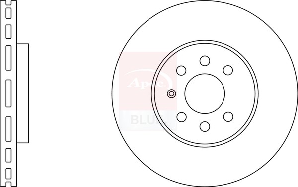 2x Brake Discs Pair Vented fits OPEL MERIVA A 1.8 Front 03 to 10 Z18XE 280mm Set gallery