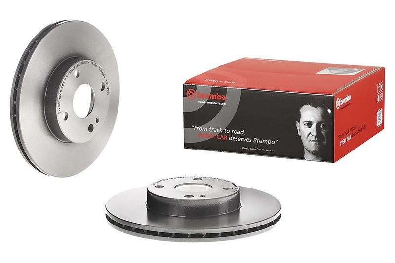 Brembo 09737911C02 BRAKE ROTORS