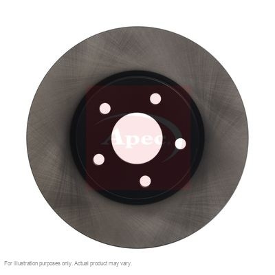 2x APEC Rear Brake Discs for FORD FOCUS IV Saloon 2018-25 302mm Solid DSK3337 gallery